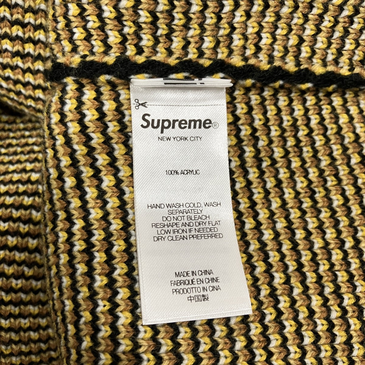 Supreme ANTIHERO SWEATER ニットセーター 古着・中古-6枚目のアイテム画像
