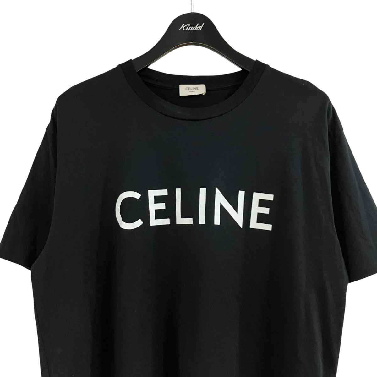 CELINE ロゴTシャツ 古着・中古-2枚目のアイテム画像