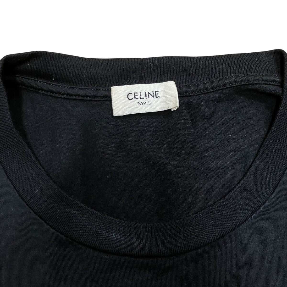 CELINE ロゴTシャツ 古着・中古-5枚目のアイテム画像