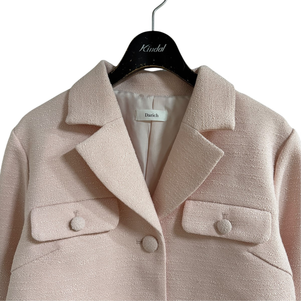 Vernal Tweed コンパクトジャケット