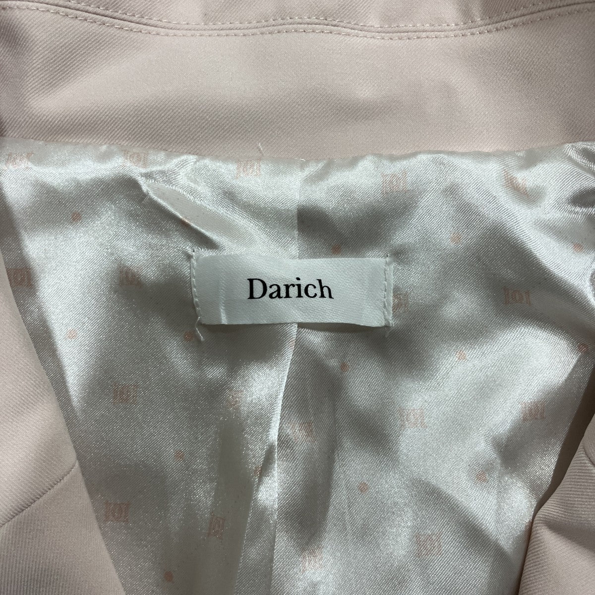 Darich ウエストマークテーラードジャケット 古着・中古-5枚目のアイテム画像