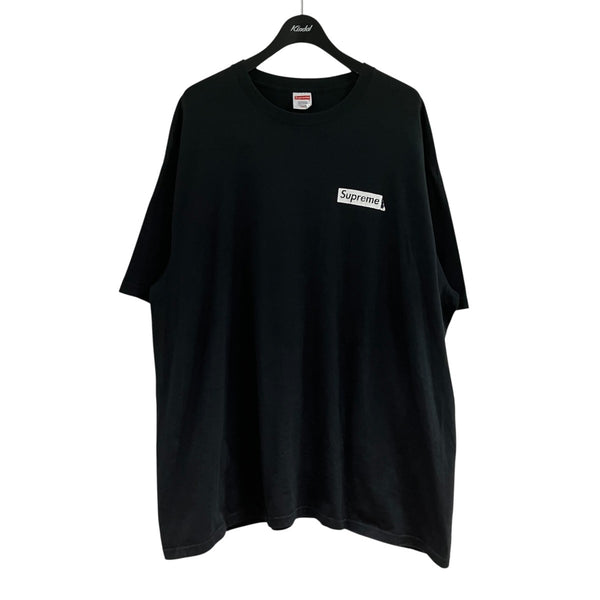 Supreme(シュプリーム) プリントTシャツ STATIC TEE ブラック サイズ