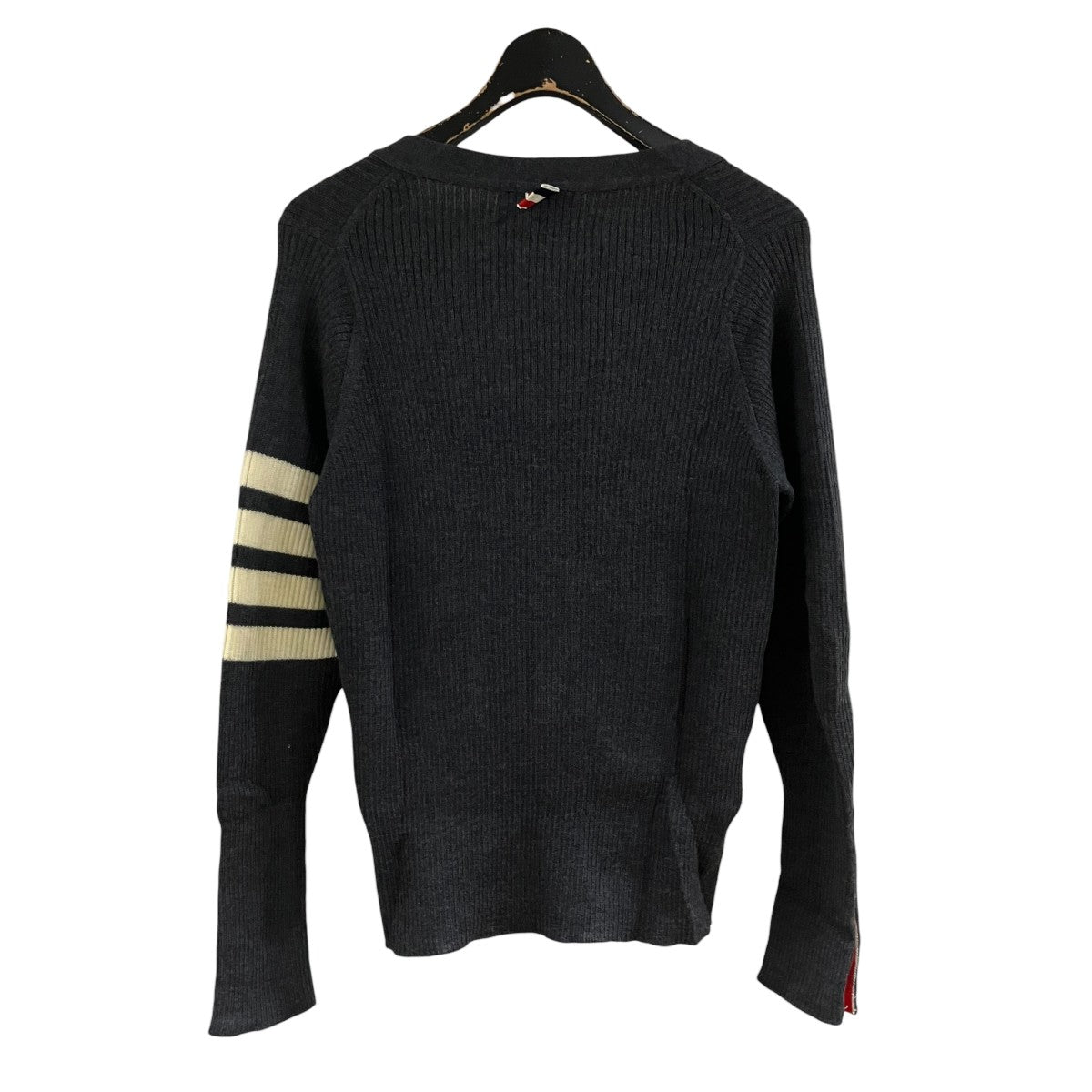 Thom Browne クラシック ウール Vネックカーディガン 古着・中古-3枚目のアイテム画像