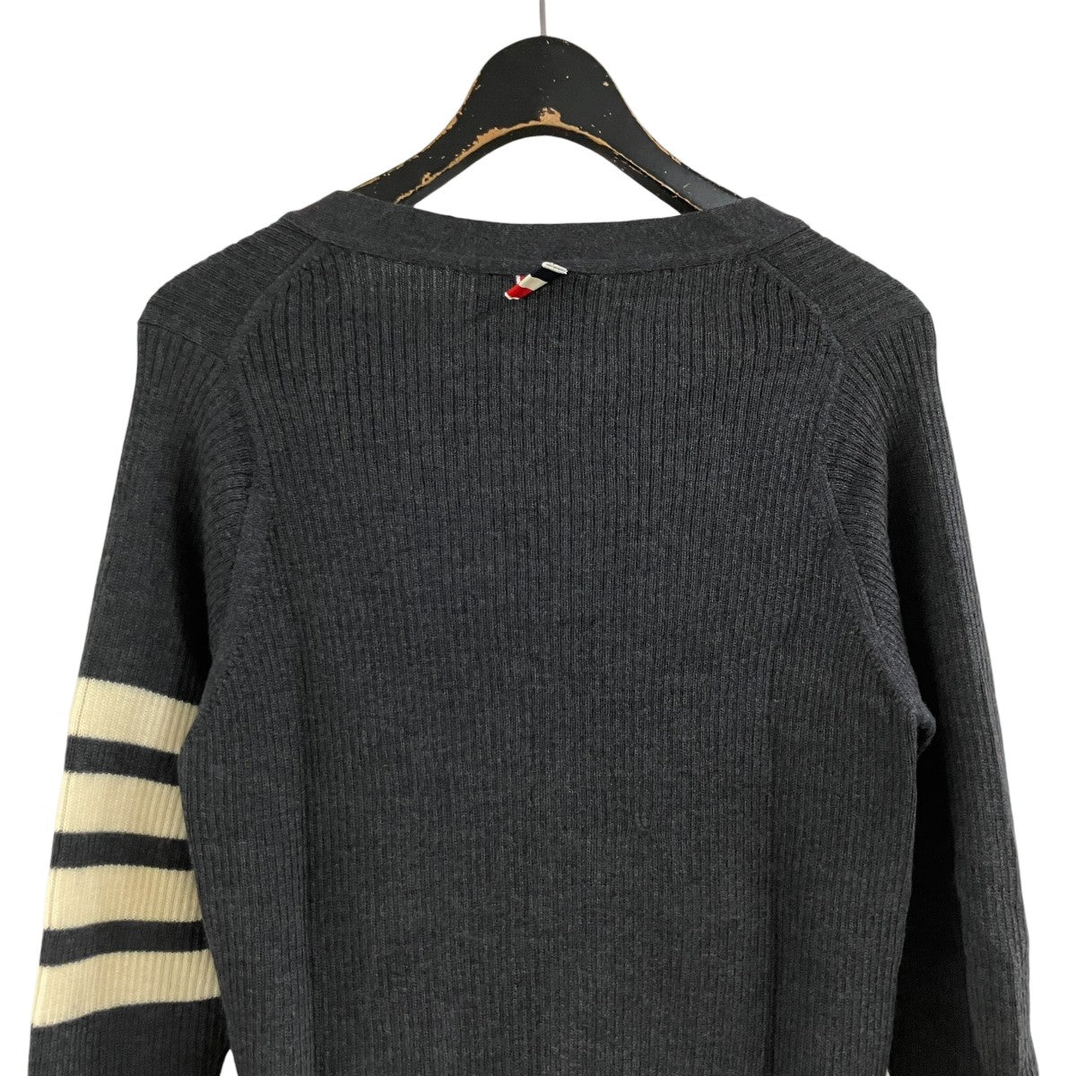 Thom Browne クラシック ウール Vネックカーディガン 古着・中古-4枚目のアイテム画像