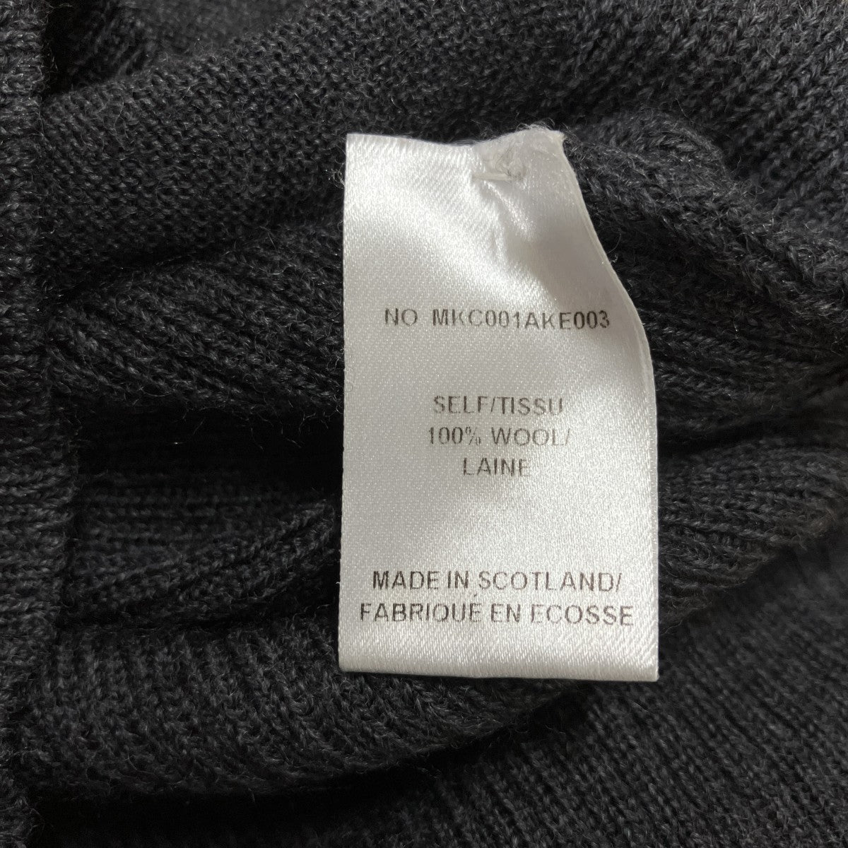 Thom Browne クラシック ウール Vネックカーディガン 古着・中古-6枚目のアイテム画像