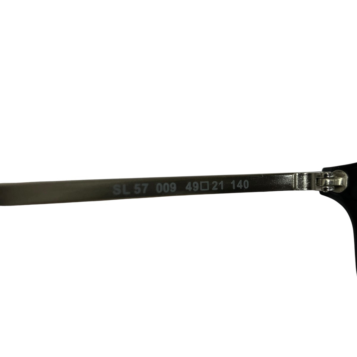 Saint Laurent Paris 眼鏡 古着・中古-5枚目のアイテム画像