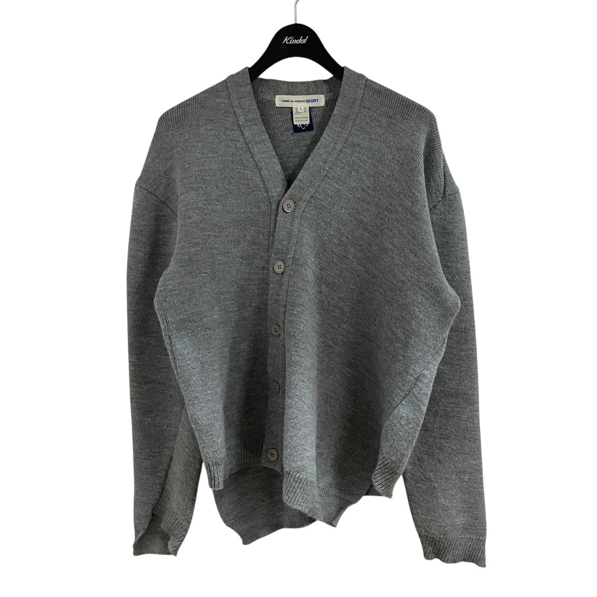COMME des GARCONS SHIRT(コムデギャルソンシャツ) Vネックニット