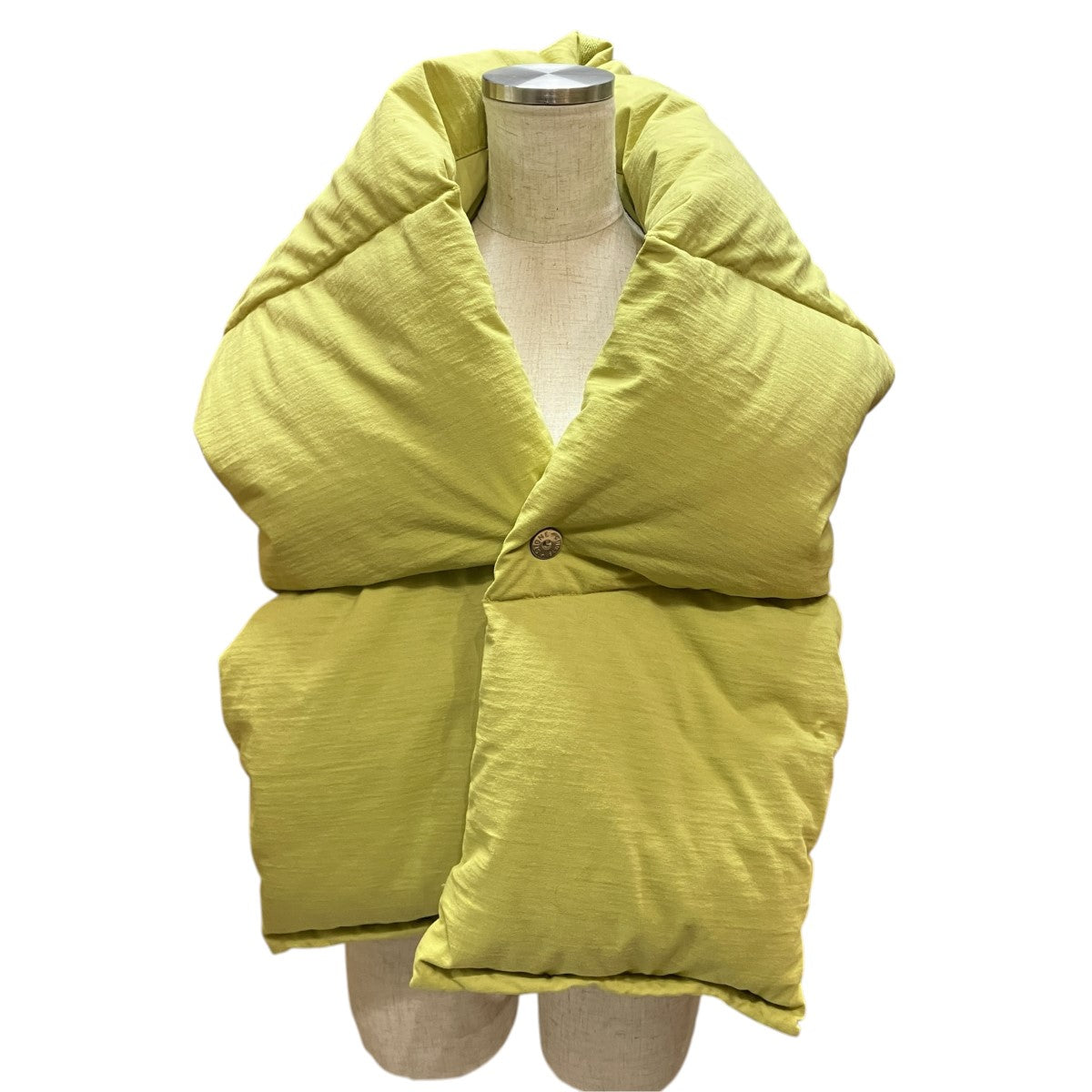 STONE ISLAND ダウンマフラー 古着・中古-1枚目のアイテム画像