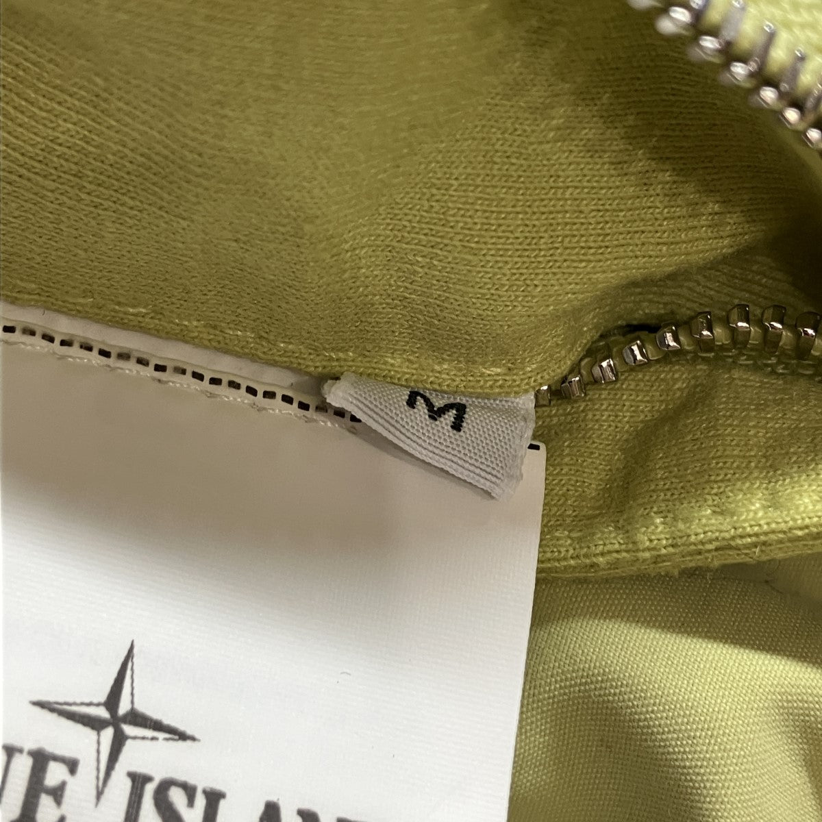STONE ISLAND ダウンマフラー 古着・中古-4枚目のアイテム画像