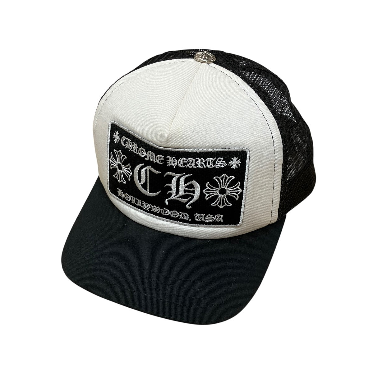 CHROME HEARTS CHトラッカーキャップ 古着・中古-1枚目のアイテム画像