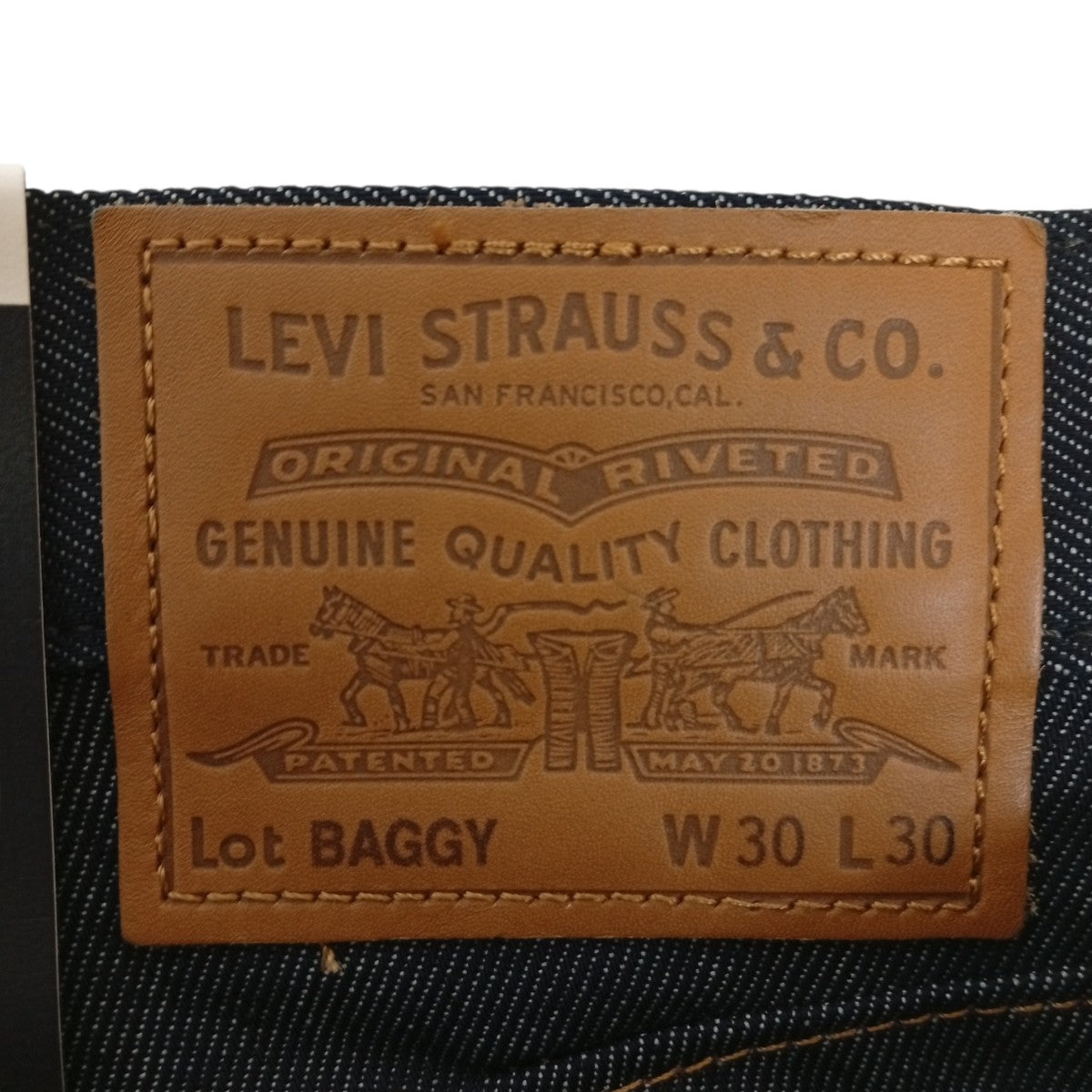 BAGGY デニムパンツPC9-005YD-0000