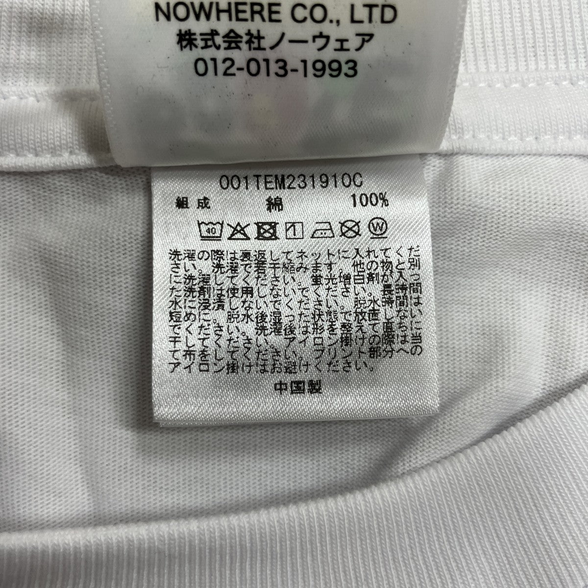 プリントTシャツ