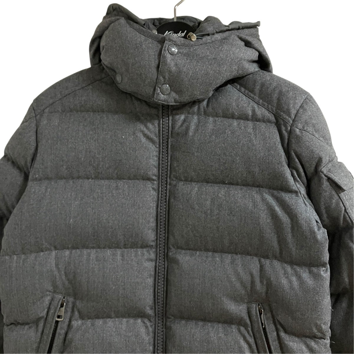 MONCLER ダウンジャケット 古着・中古-2枚目のアイテム画像