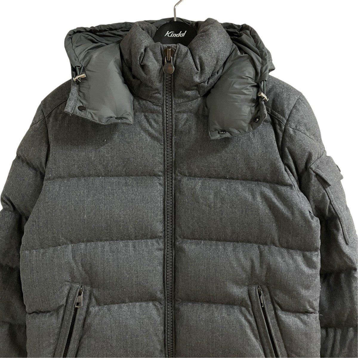 MONCLER ダウンジャケット 古着・中古-3枚目のアイテム画像