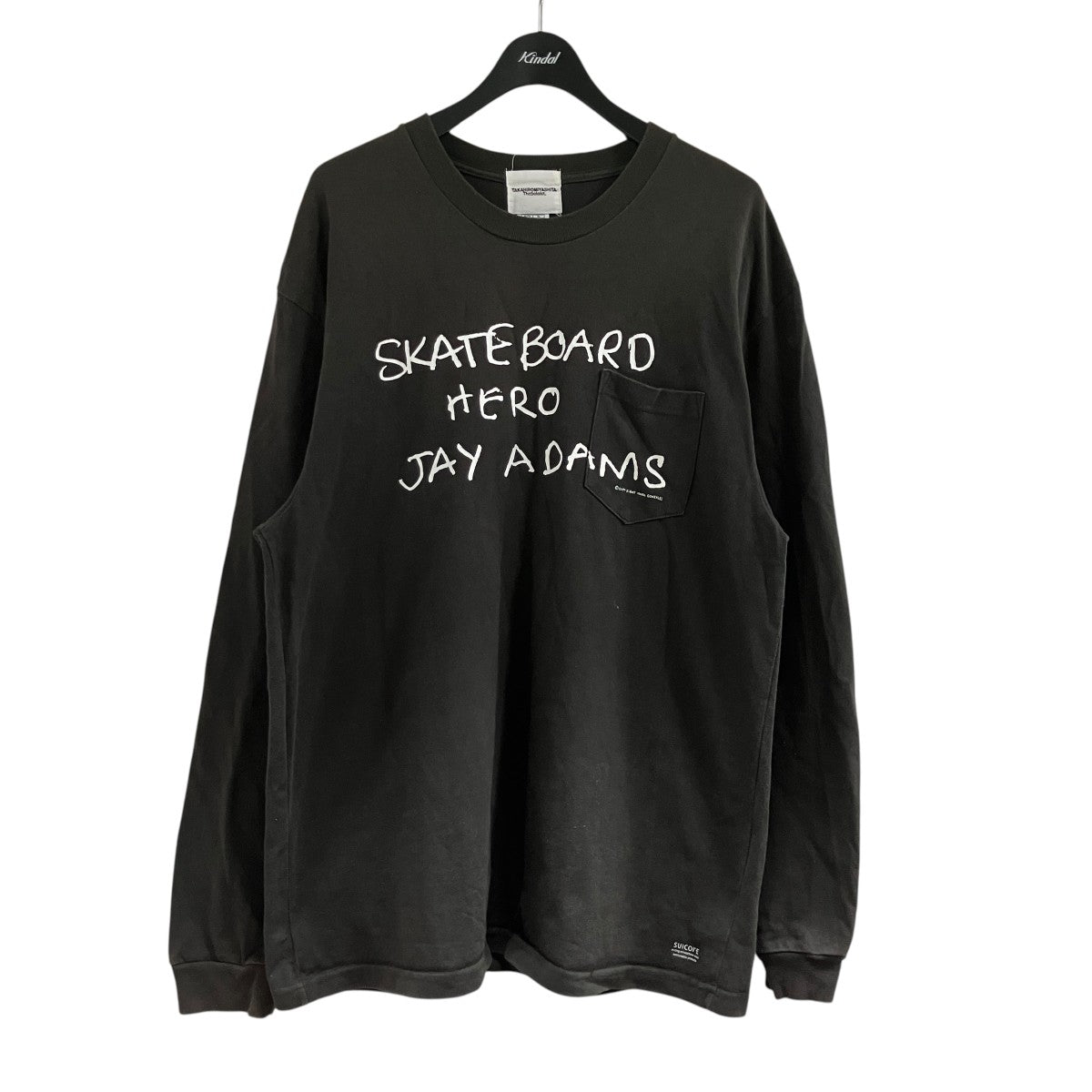 プリントロングスリーブTシャツ