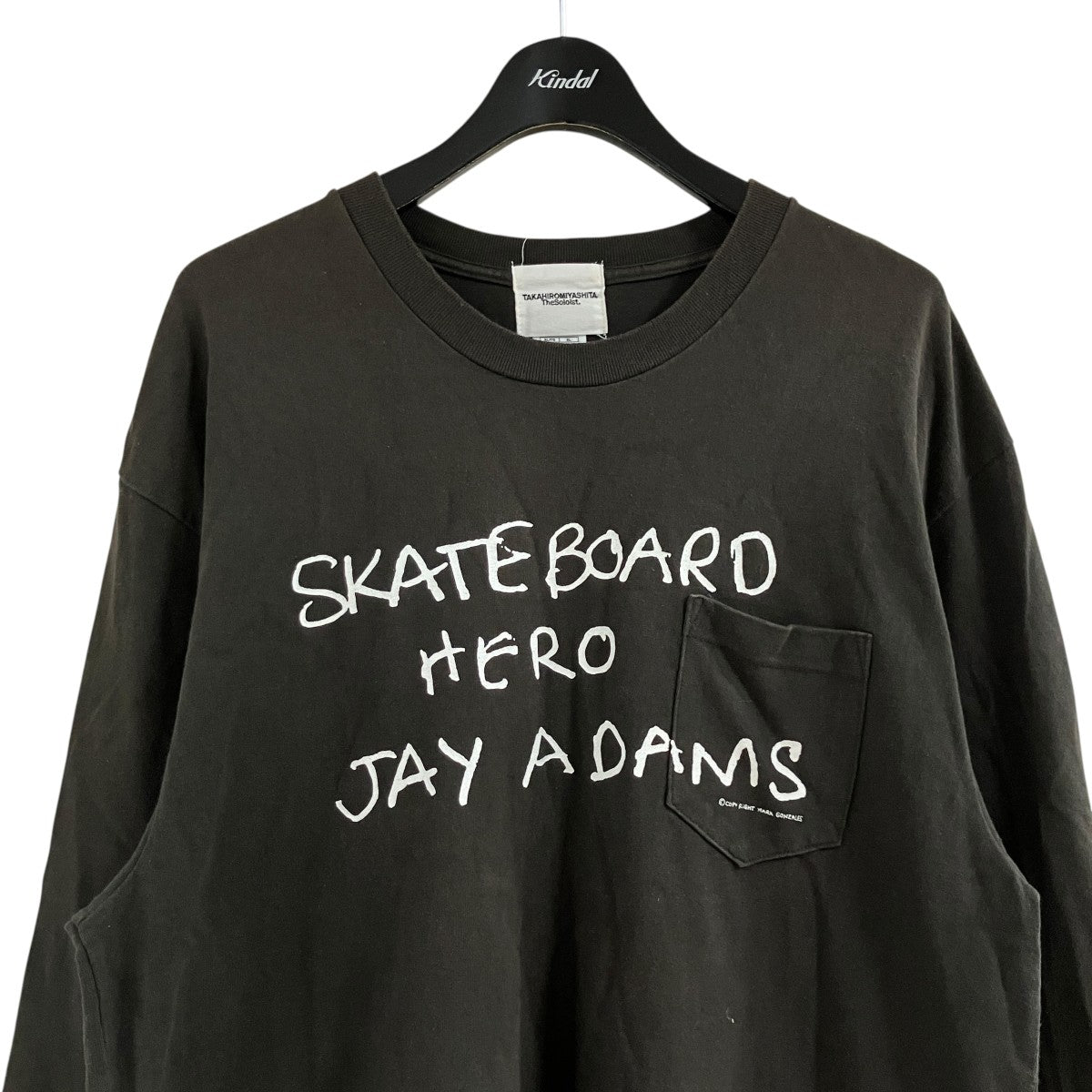 プリントロングスリーブTシャツ