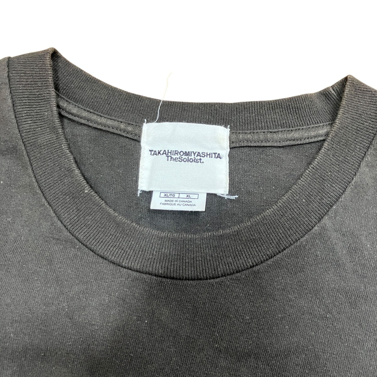 プリントロングスリーブTシャツ