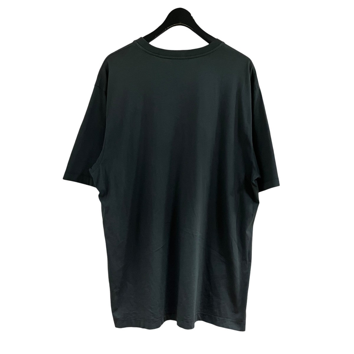 サイドボタンコットンTシャツ