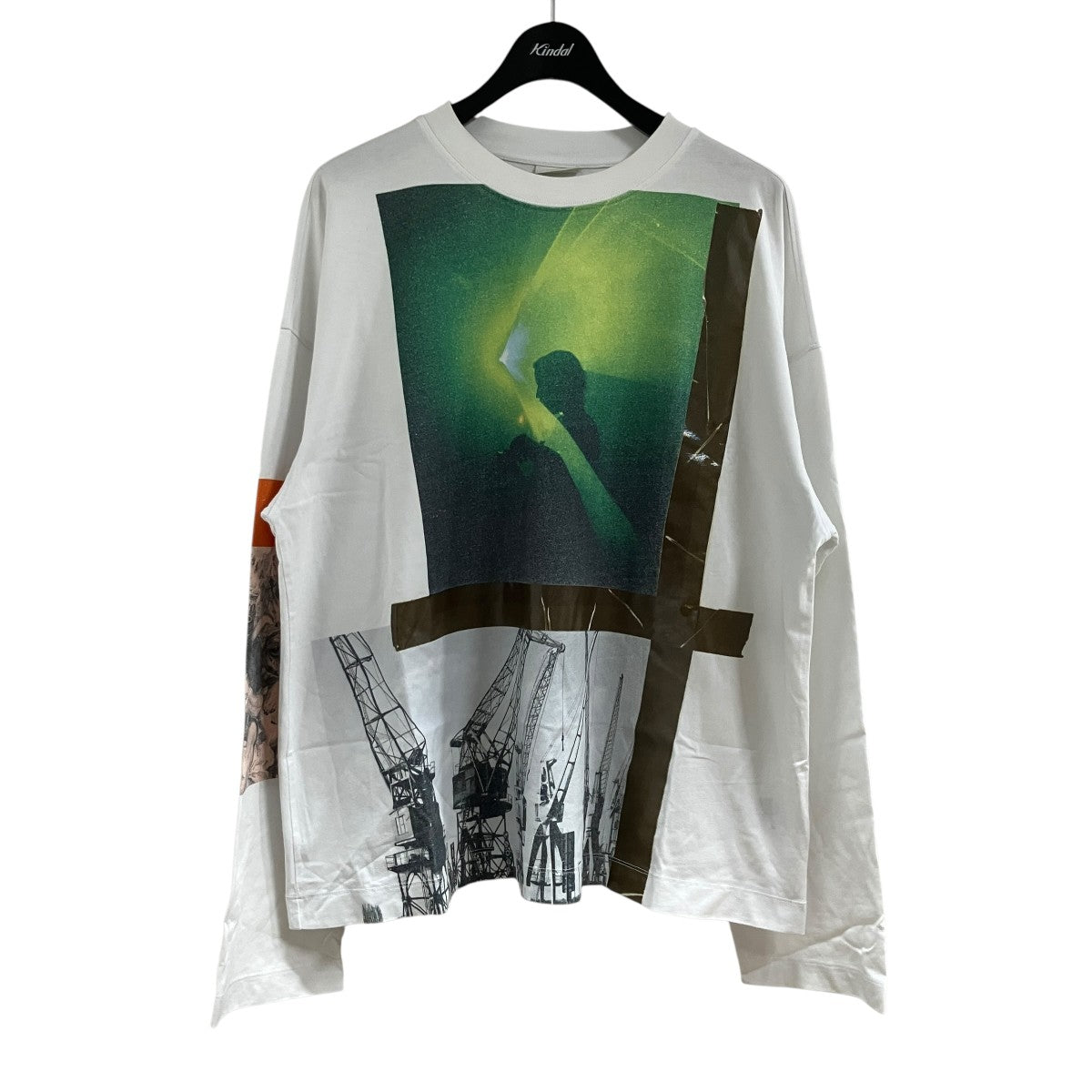 ロングスリーブプリントTシャツ