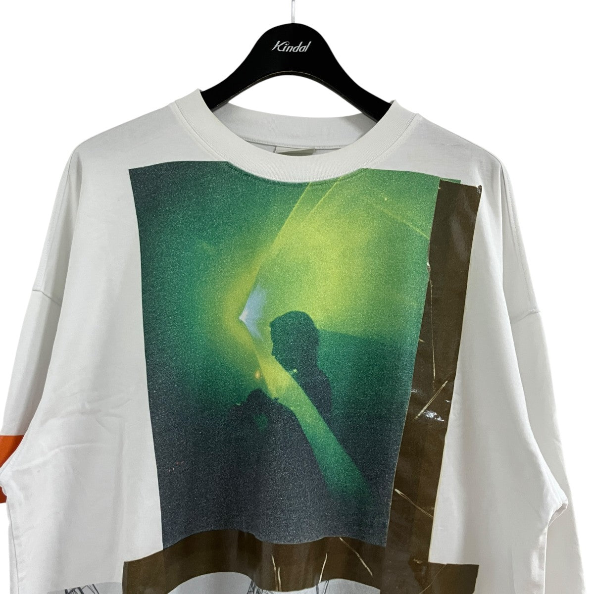 ロングスリーブプリントTシャツ