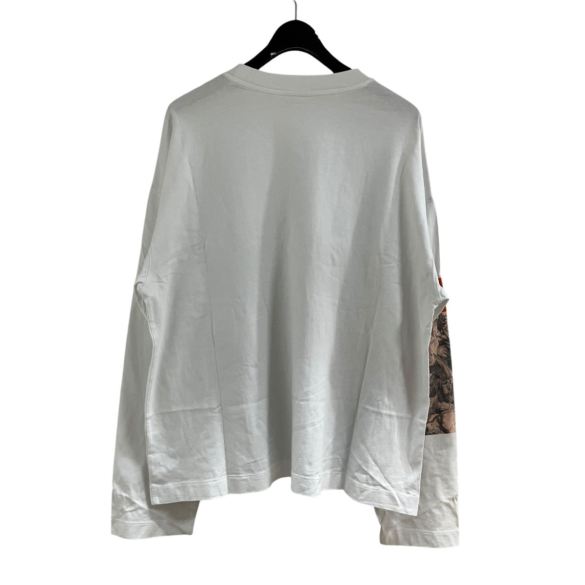 ロングスリーブプリントTシャツ