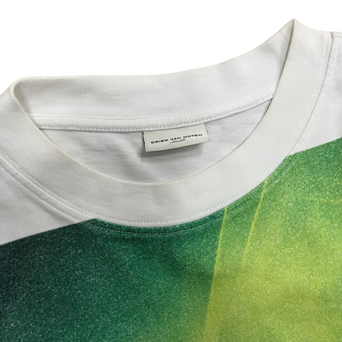 ロングスリーブプリントTシャツ