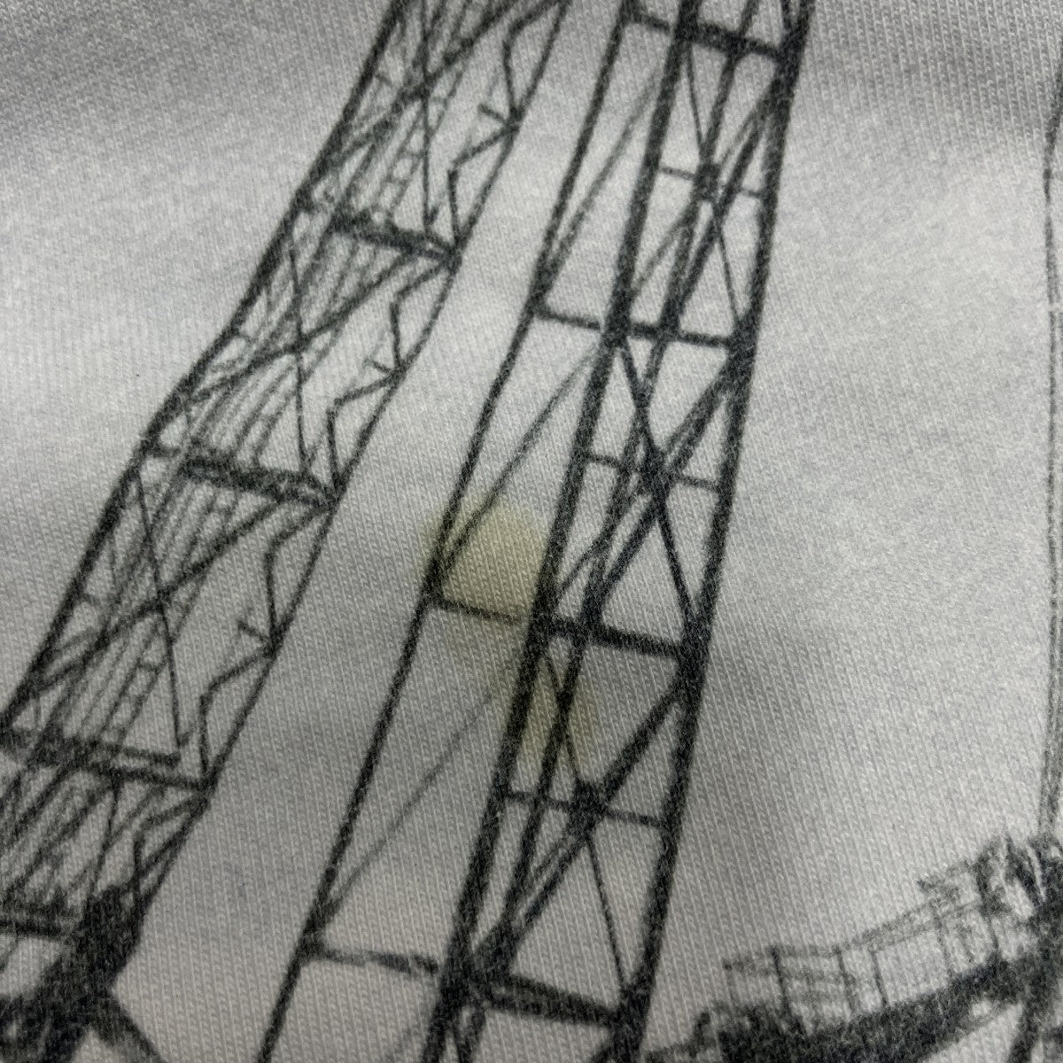 ロングスリーブプリントTシャツ