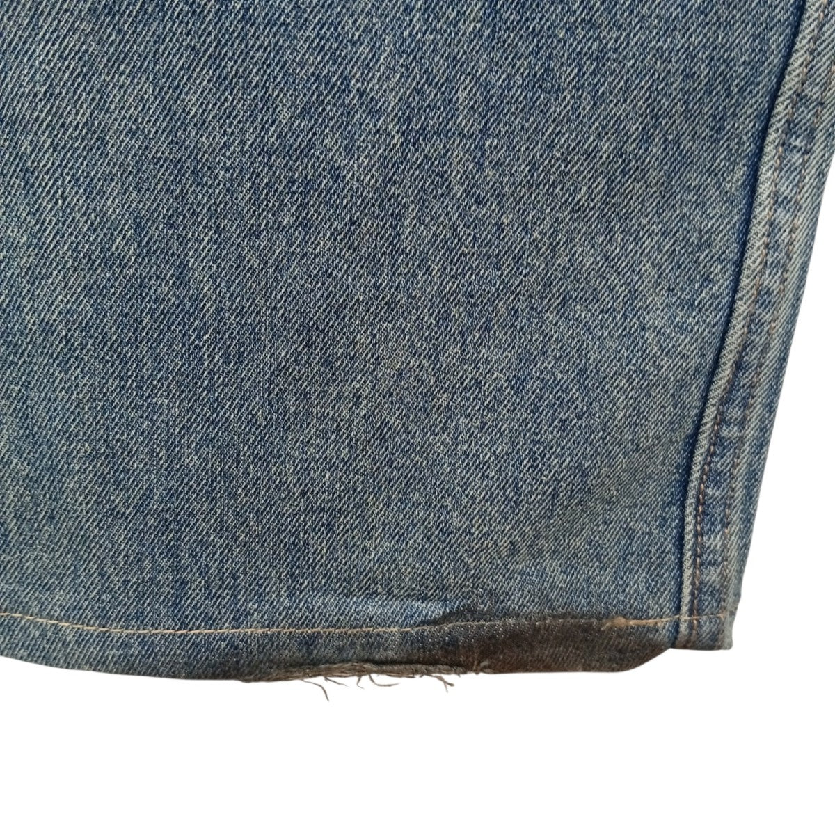 ダメージ加工デニムパンツ5614-1-990152