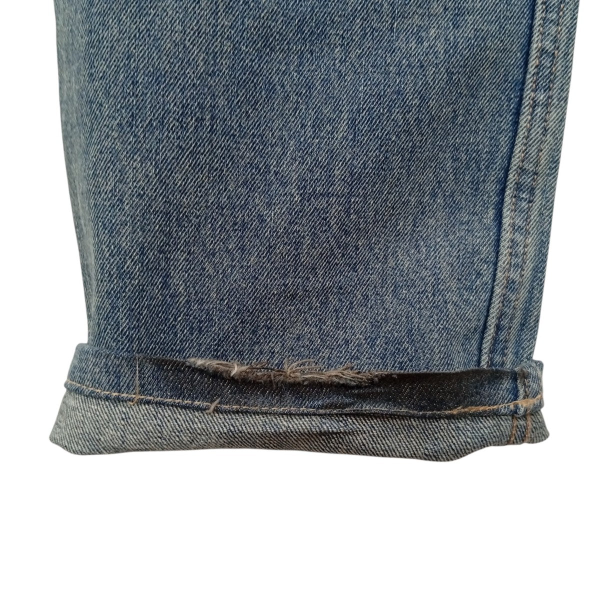 ダメージ加工デニムパンツ5614-1-990152