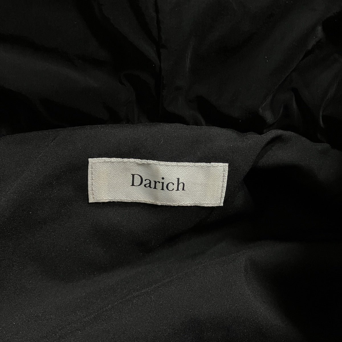 Darich フェイクファーダウンコート 古着・中古-5枚目のアイテム画像