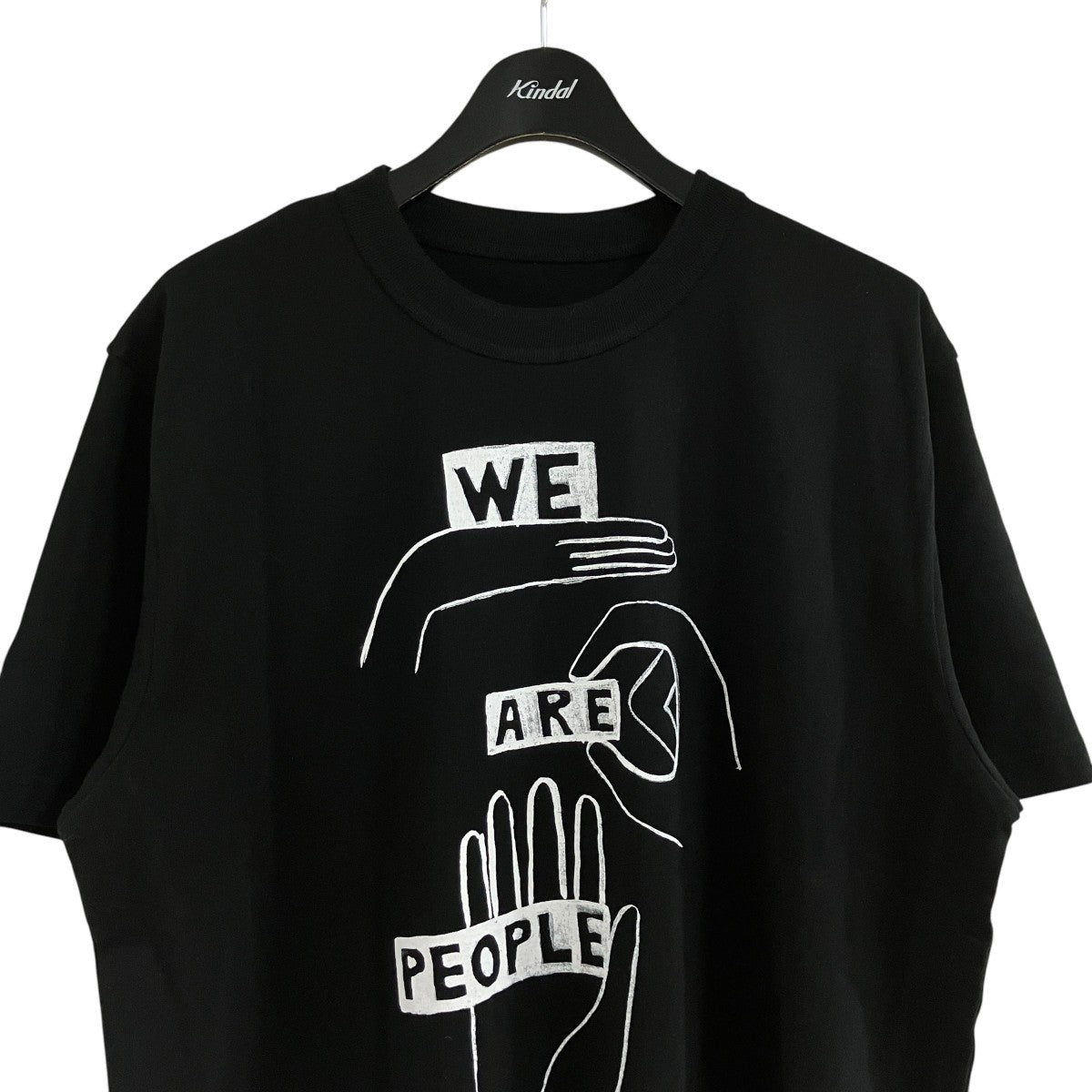 ×Geoff McFetridge プリントTシャツ