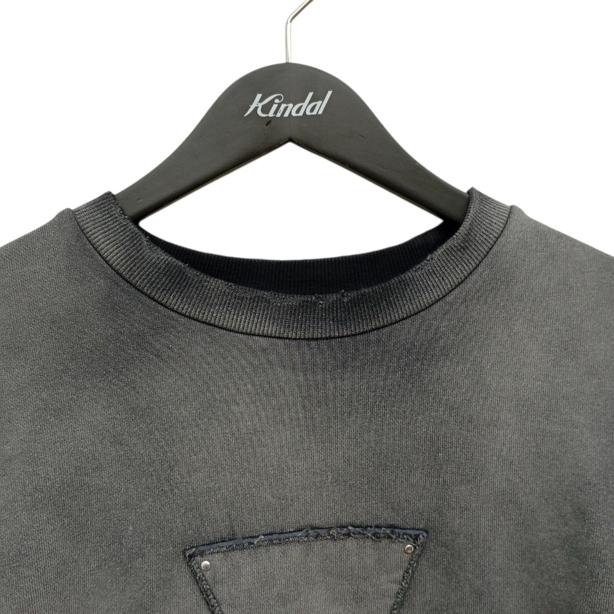 SPRAY PIGMENT SWEAT CREWNECKフェード加工スウェット25A-CSL090-DS
