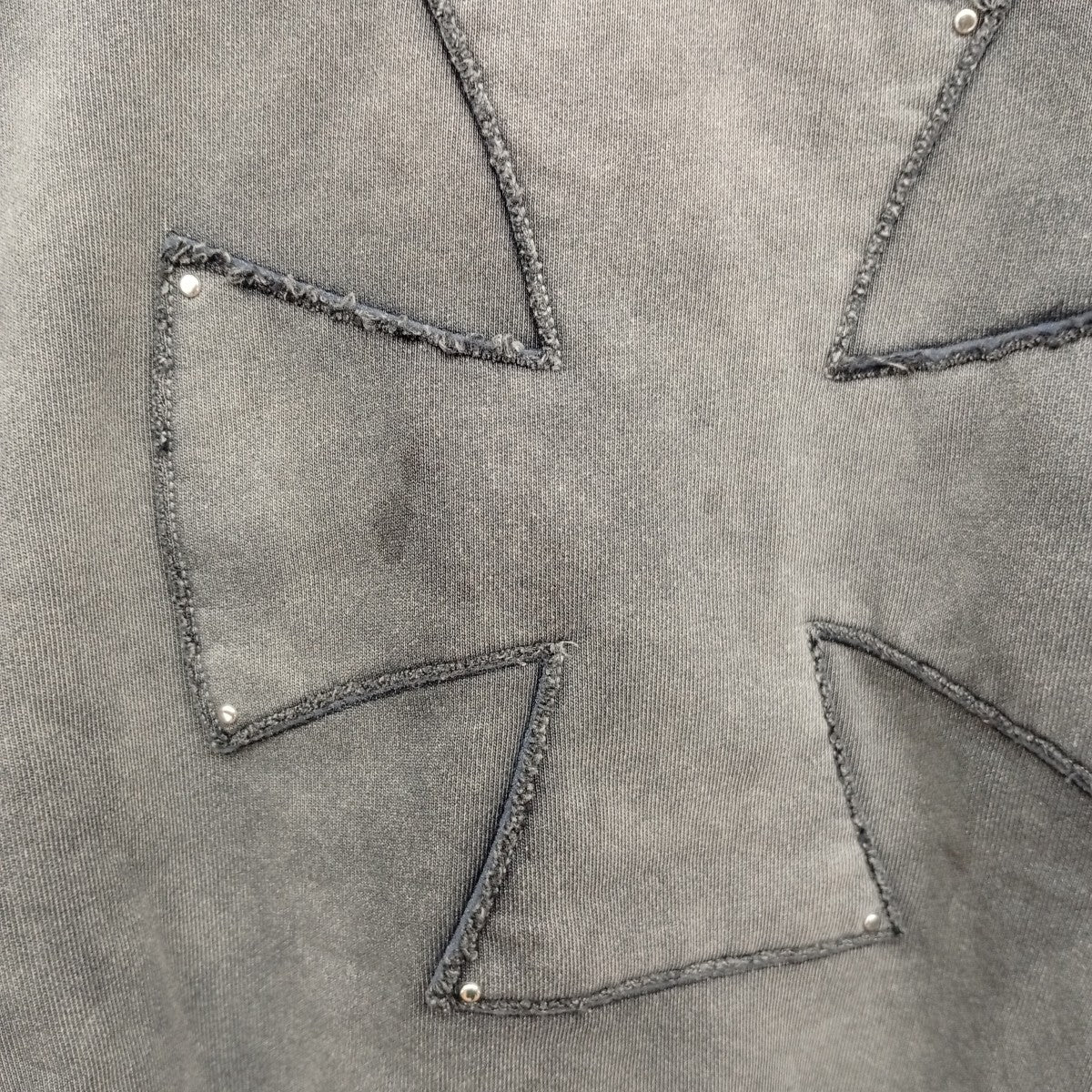 SPRAY PIGMENT SWEAT CREWNECKフェード加工スウェット25A-CSL090-DS