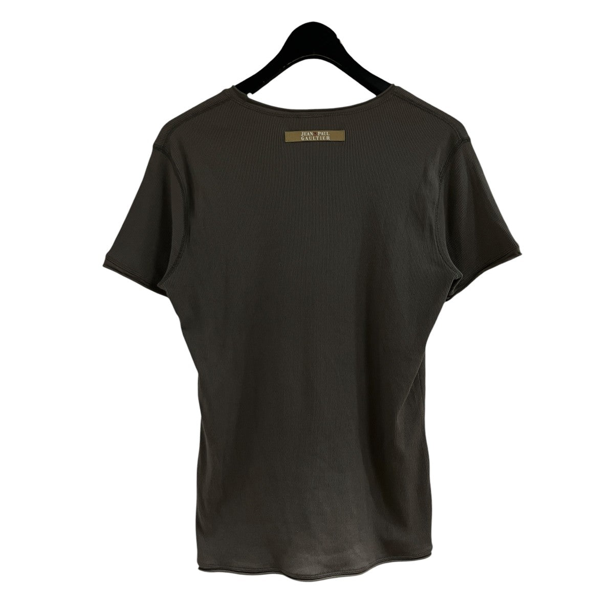 ラメストーンニットTシャツ