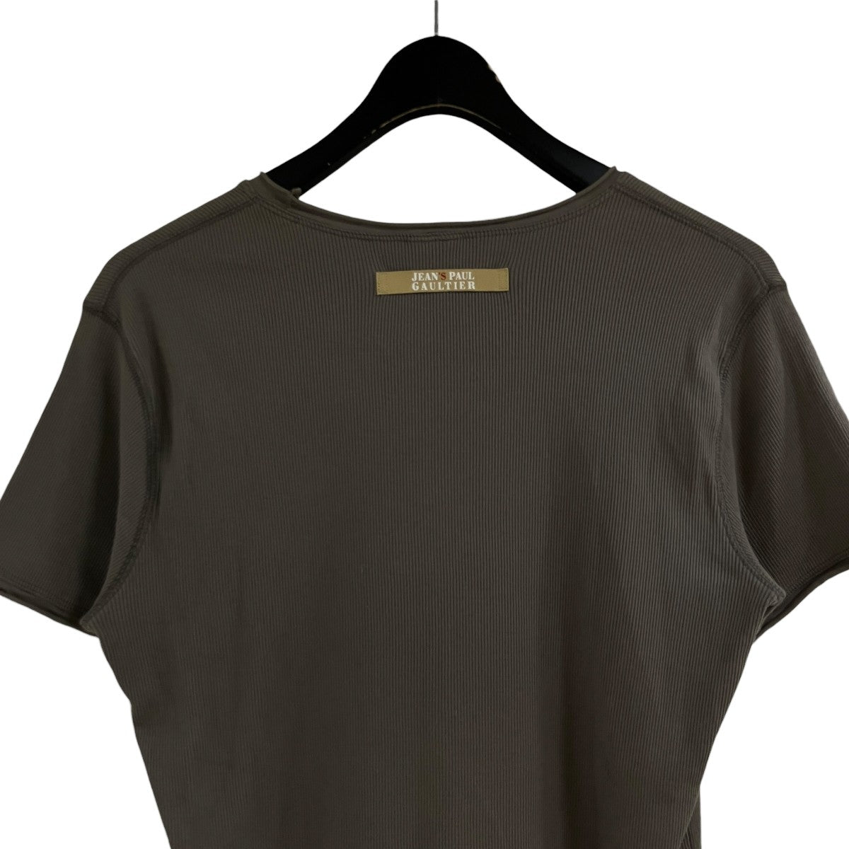 ラメストーンニットTシャツ