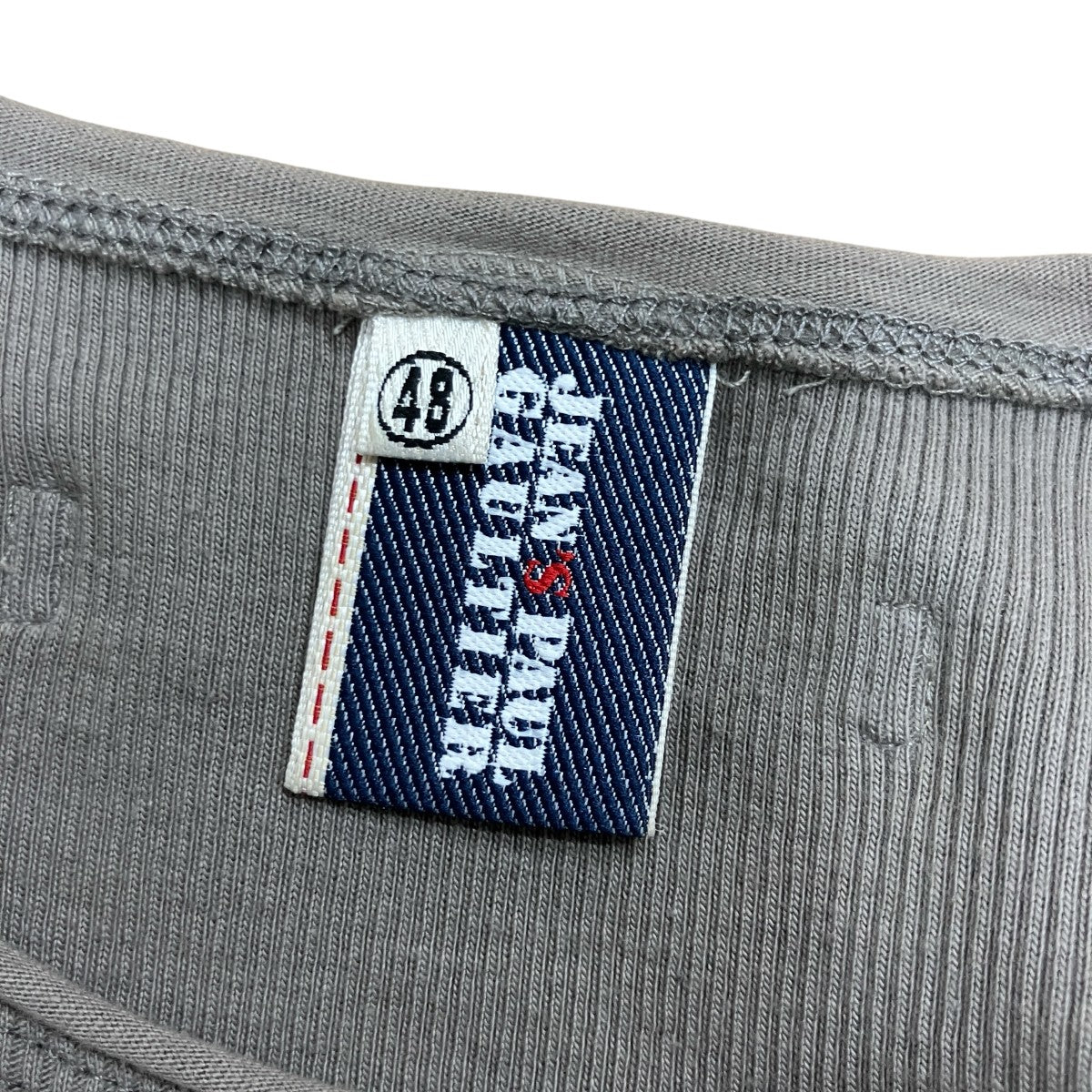 ラメストーンニットTシャツ