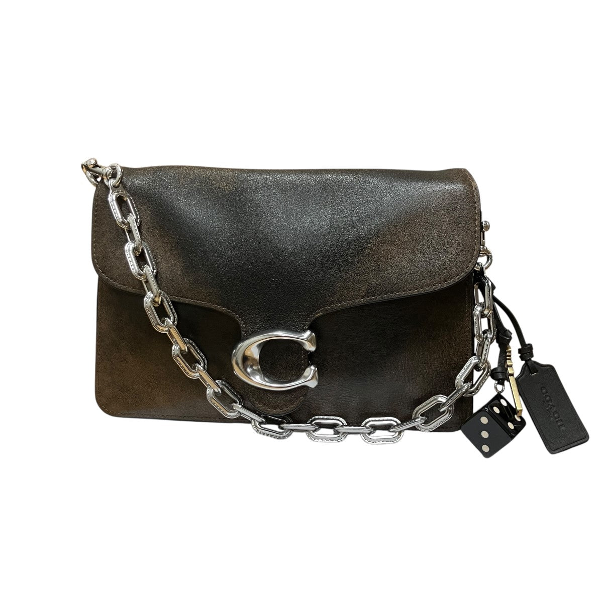 COACH タビーショルダーバッグ26 古着・中古-2枚目のアイテム画像