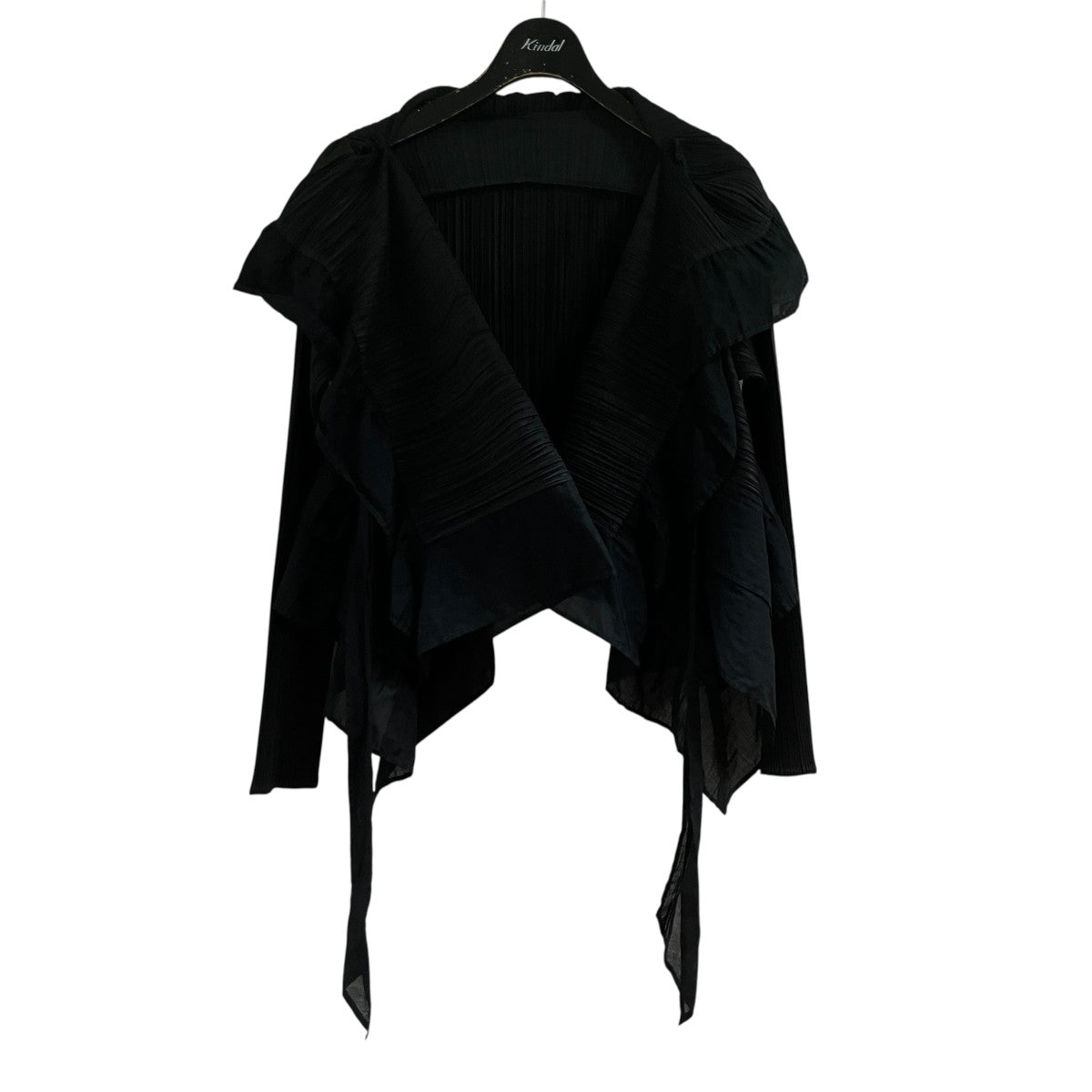 PLEATS PLEASE プリーツレースジャケット 古着・中古-1枚目のアイテム画像