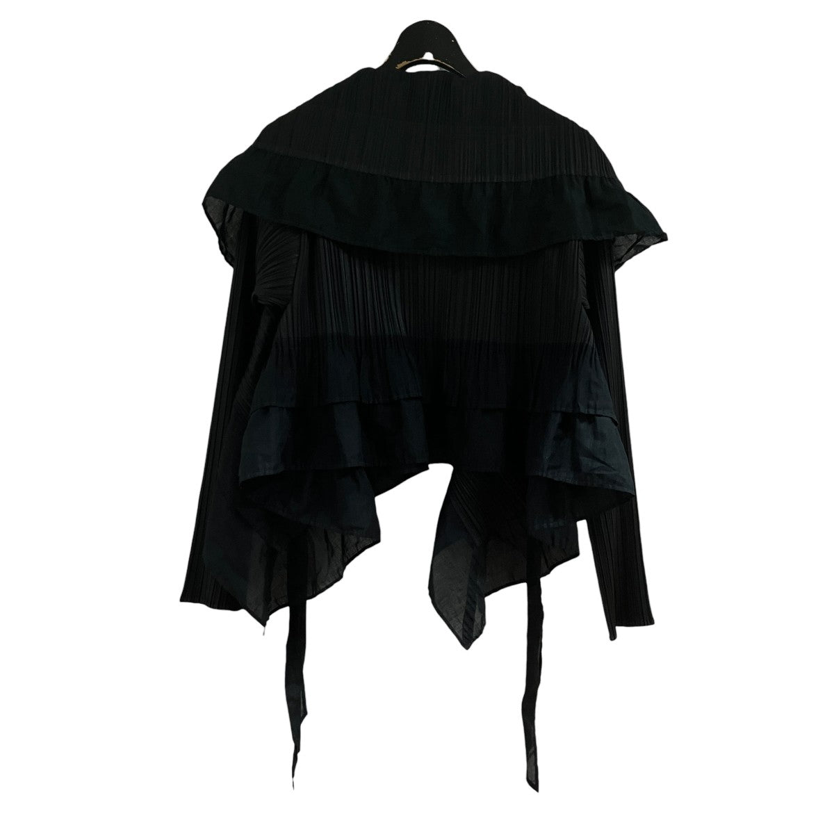 PLEATS PLEASE プリーツレースジャケット 古着・中古-3枚目のアイテム画像