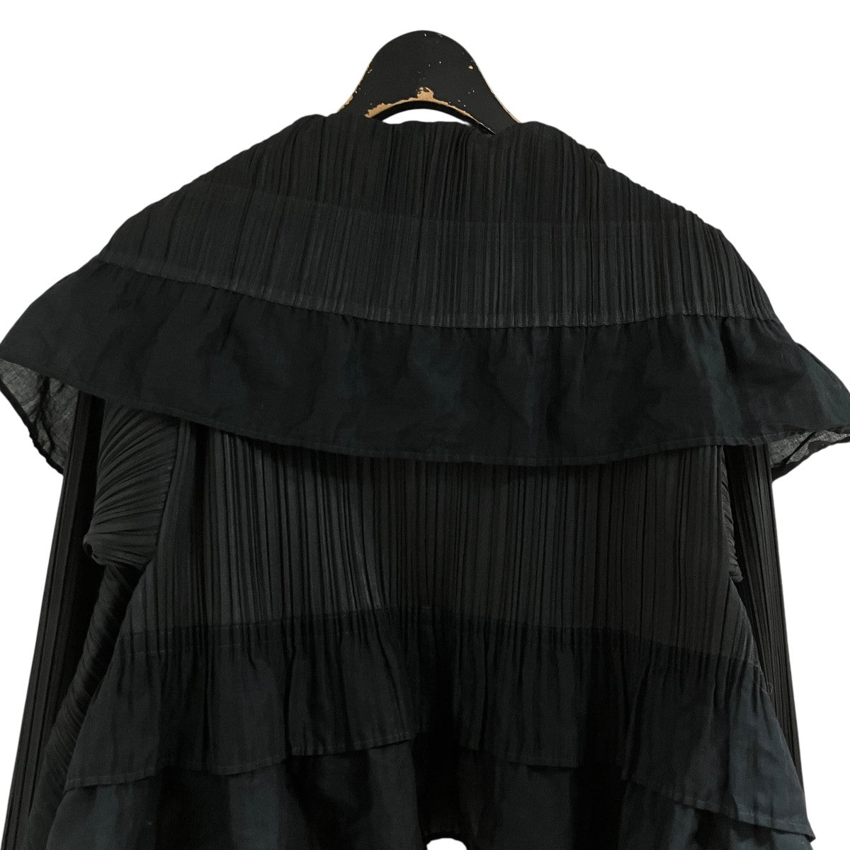 PLEATS PLEASE プリーツレースジャケット 古着・中古-4枚目のアイテム画像
