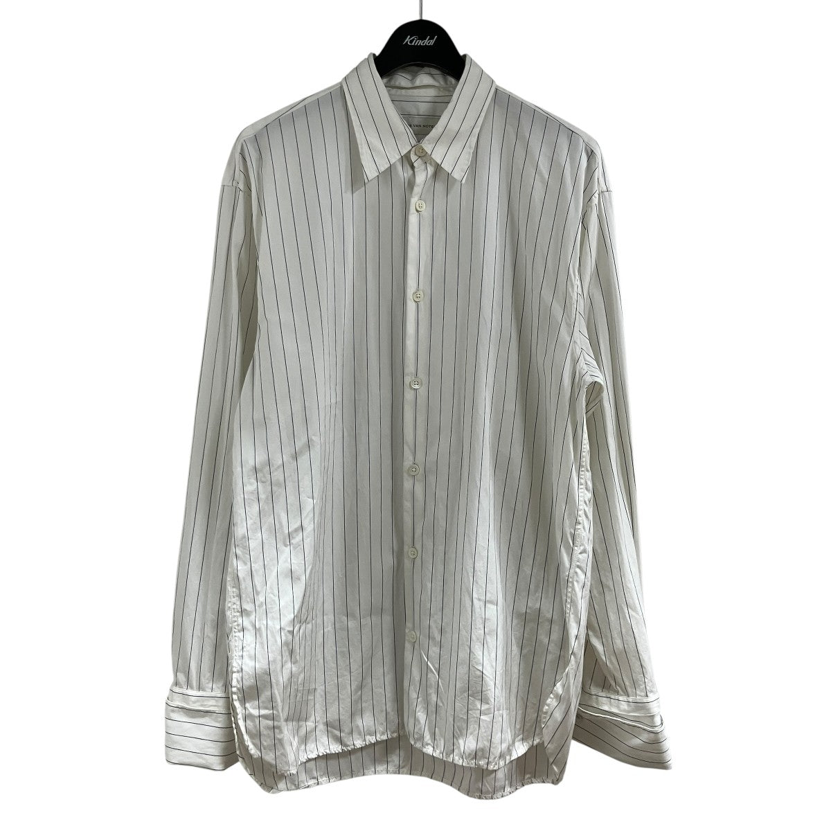 DRIES VAN NOTEN ストライプシャツ 古着・中古-1枚目のアイテム画像