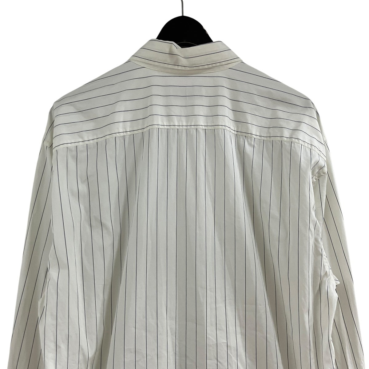 DRIES VAN NOTEN ストライプシャツ 古着・中古-4枚目のアイテム画像