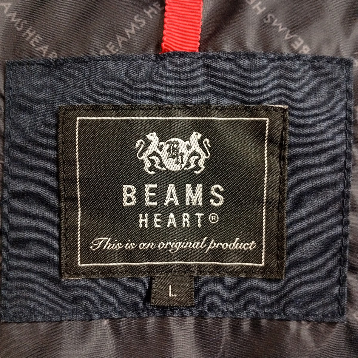 BEAMS HEART ダウンジャケット42-18-0177-803 古着・中古-3枚目のアイテム画像