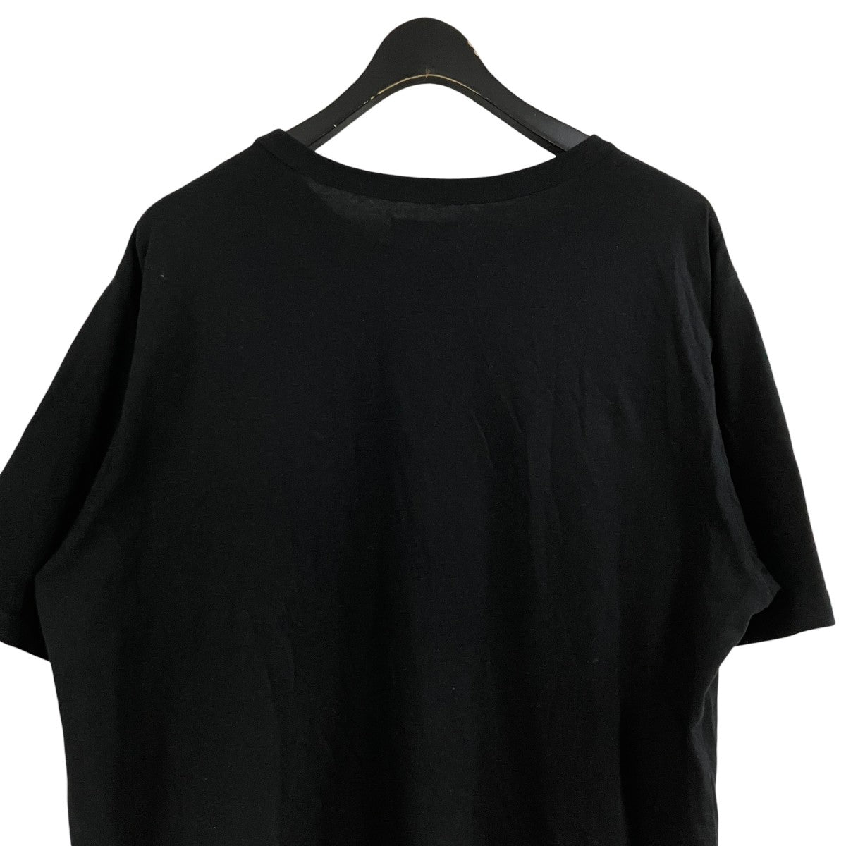 フレイムパターンアシンメトリーTシャツ
