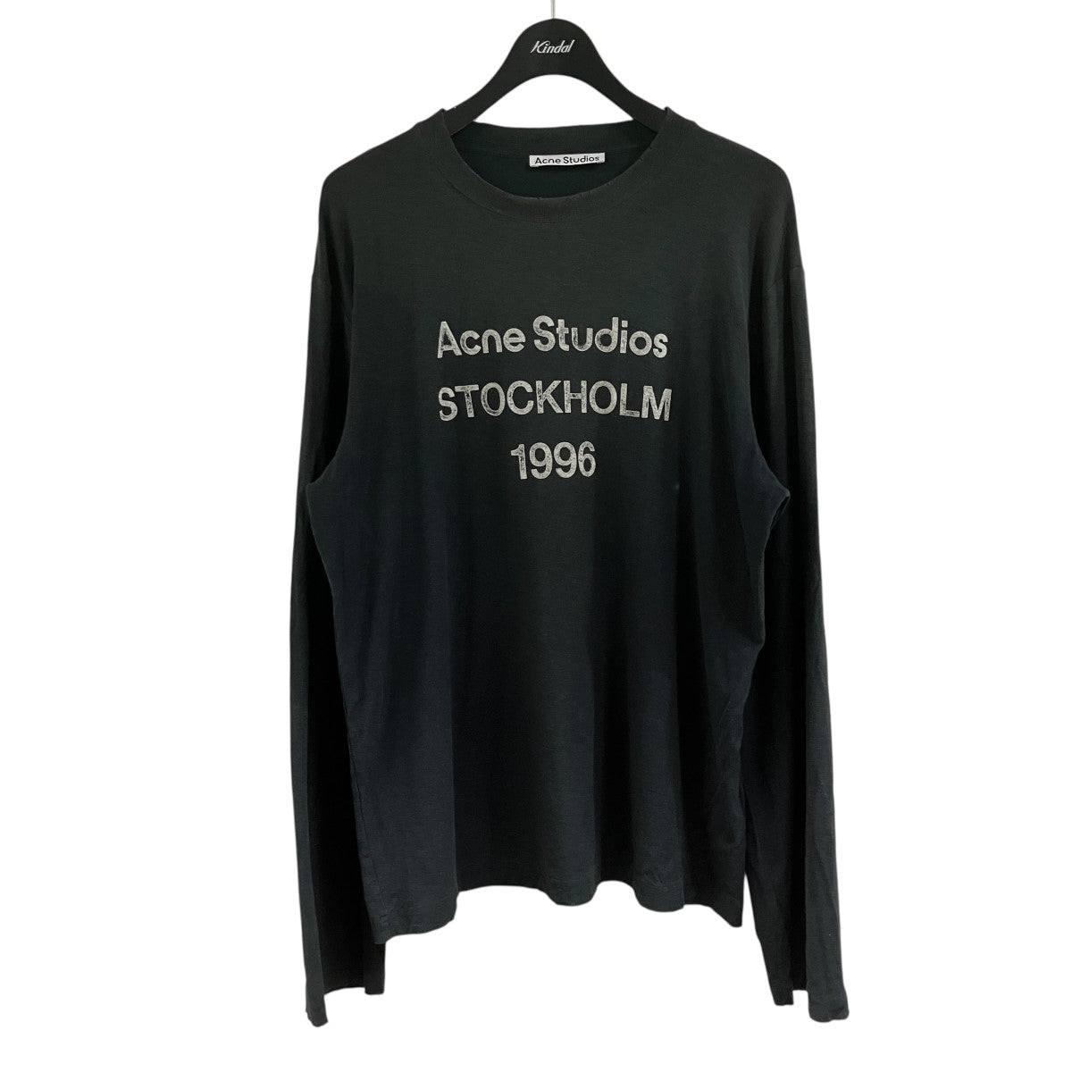 プリントロングスリーブTシャツ