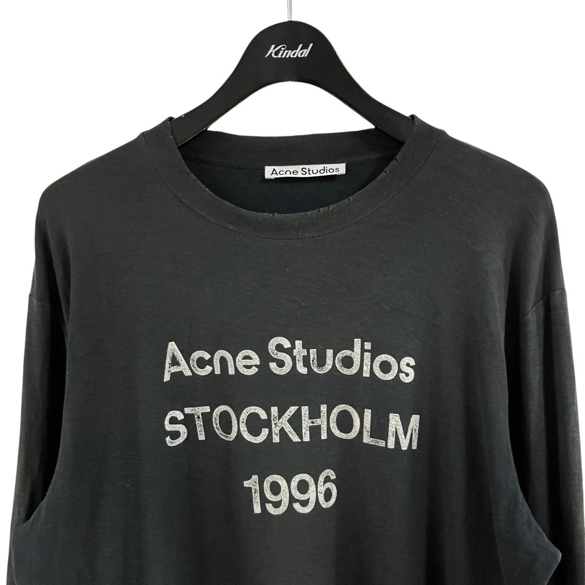 プリントロングスリーブTシャツ