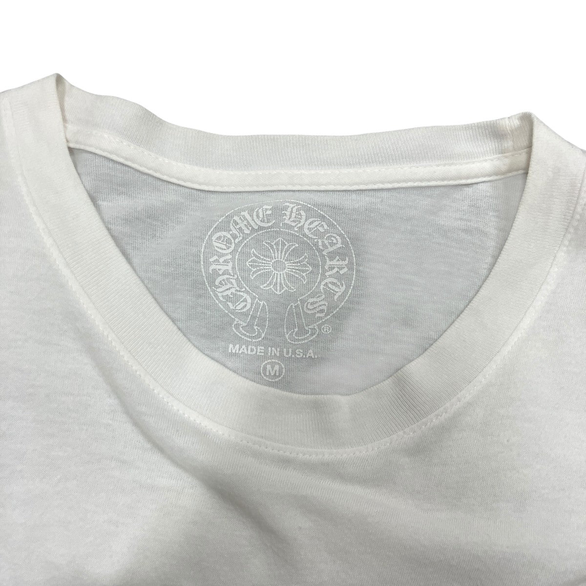 スクロールラベル袖ロゴロングスリーブTシャツ