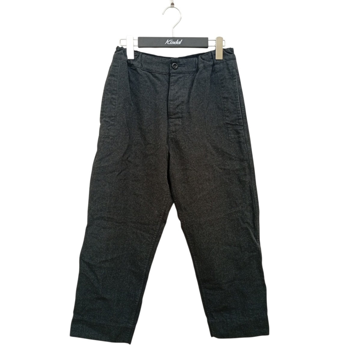 WOOL COTTON DRILLウールパンツ595-2240508