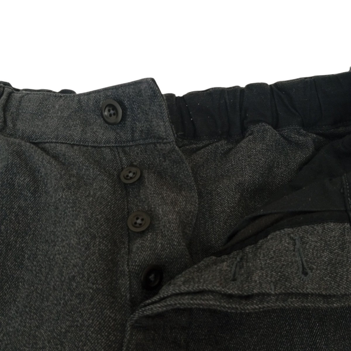 WOOL COTTON DRILLウールパンツ595-2240508