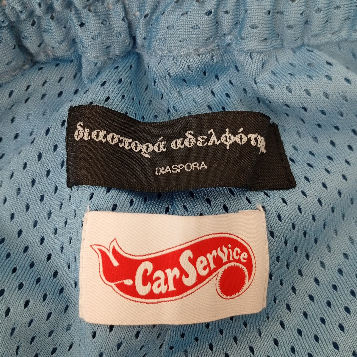 メッシュトラックパンツ22SS-DSP-CA02